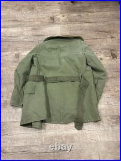 Original 1930s 1940s WWII US ARMY MACKINAW M1938 Jeep Jacket EUC Pearl Harbor
