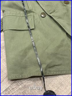 Original 1930s 1940s WWII US ARMY MACKINAW M1938 Jeep Jacket EUC Pearl Harbor