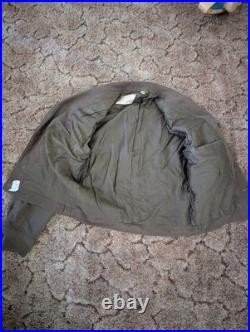 Original 1944 WWII US Army Ike Jacket 38R Wool Military 10th Air Force Patch