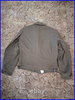 Original 1944 WWII US Army Ike Jacket 38R Wool Military 10th Air Force Patch
