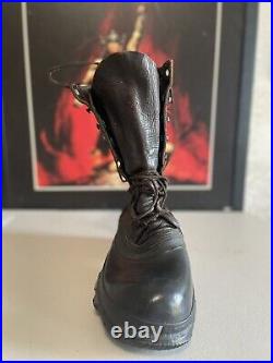 Original 1945 WWII WW2 US Army Winter Weather Shoepacs Boots Size 9 M