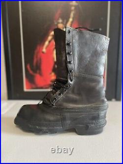 Original 1945 WWII WW2 US Army Winter Weather Shoepacs Boots Size 9 M