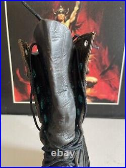 Original 1945 WWII WW2 US Army Winter Weather Shoepacs Boots Size 9 M