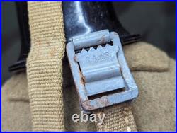 Original 1L WWII German Canteen Bakelite Cup Cover & Strap EEF 42 Wehrmacht Army