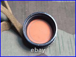 Original 1L WWII German Canteen Bakelite Cup Cover & Strap EEF 42 Wehrmacht Army