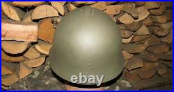 Original-Authentic WW2 WWII Reconstruction Red Army helmet C? 36 Halhingolka #1