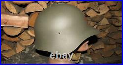 Original-Authentic WW2 WWII Reconstruction Red Army helmet C? 36 Halhingolka #1