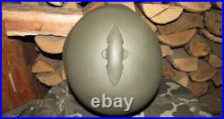 Original-Authentic WW2 WWII Reconstruction Red Army helmet C? 36 Halhingolka #1