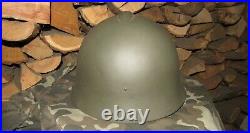 Original-Authentic WW2 WWII Reconstruction Red Army helmet C? 36 Halhingolka #1