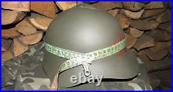 Original-Authentic WW2 WWII Reconstruction Red Army helmet C? 36 Halhingolka #1