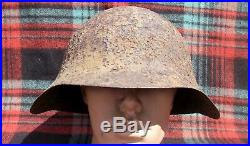 Original-Authentic WW2 WWII Relic Soviet Red Army helmet C 36 Halgingolka#1