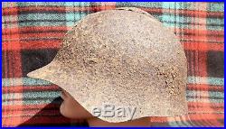 Original-Authentic WW2 WWII Relic Soviet Red Army helmet C 36 Halgingolka#1