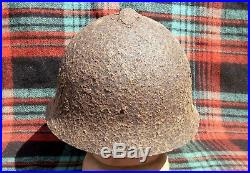 Original-Authentic WW2 WWII Relic Soviet Red Army helmet C 36 Halgingolka#1