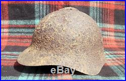 Original-Authentic WW2 WWII Relic Soviet Red Army helmet C 36 Halgingolka#1