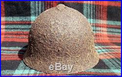 Original-Authentic WW2 WWII Relic Soviet Red Army helmet C 36 Halgingolka#1