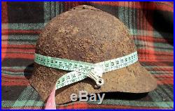 Original-Authentic WW2 WWII Relic Soviet Red Army helmet C 36 Halgingolka#1