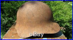 Original-Authentic WW2 WWII Relic Soviet Red Army helmet C 36 Halgingolka#10
