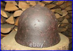 Original-Authentic WW2 WWII Relic Soviet Red Army helmet C 36 Halgingolka#14