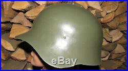 Original-Authentic WW2 WWII Relic Soviet Red Army helmet C 36 Halgingolka#16