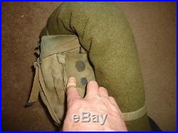 Original Authentic registered WWII 1945 Rucksack Military Backpack US Army RARE