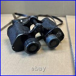 Original BUSCH RATHENOW 6x30 WWII binoculars made for Swedish Army, 1942 #14466