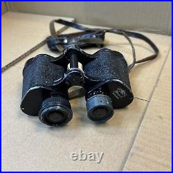 Original BUSCH RATHENOW 6x30 WWII binoculars made for Swedish Army, 1942 #14466