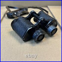 Original BUSCH RATHENOW 6x30 WWII binoculars made for Swedish Army, 1942 #14466