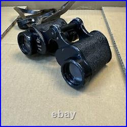 Original BUSCH RATHENOW 6x30 WWII binoculars made for Swedish Army, 1942 #14466