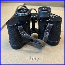 Original BUSCH RATHENOW 6x30 WWII binoculars made for Swedish Army, 1942 #14466