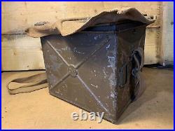 Original Boxed WW2 British Army Signalling Lamp