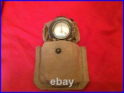 Original British WW2 Era Mk. III Army Marching Compass Dated 1943