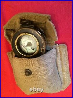 Original British WW2 Era Mk. III Army Marching Compass Dated 1943