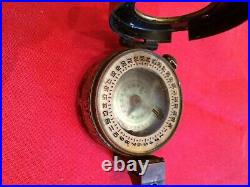 Original British WW2 Era Mk. III Army Marching Compass Dated 1943