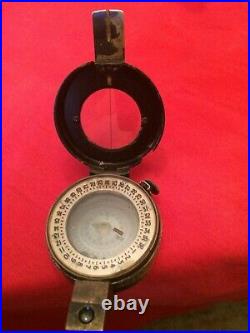 Original British WW2 Era Mk. III Army Marching Compass Dated 1943