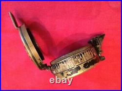 Original British WW2 Era Mk. III Army Marching Compass Dated 1943