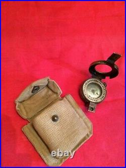 Original British WW2 Era Mk. III Army Marching Compass Dated 1943