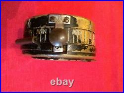 Original British WW2 Era Mk. III Army Marching Compass Dated 1943