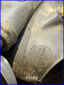 Original Dated 1942 WWII US Army M3A1 Service Respirator Converted for Training