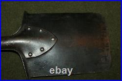 Original Early WW2 Swiss Army Entrenching Tool (Shovel), Maker Stamped & 40 d