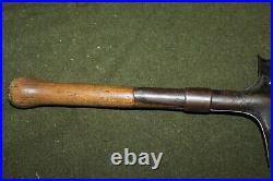 Original Early WW2 Swiss Army Entrenching Tool (Shovel), Maker Stamped & 40 d