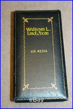 Original Early WW2 U. S. Army Air Forces Air Medal Set in Named Presentation Box