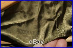 Original Early WW2 U. S. Army Air Forces Patched Uniform Jacket, Named & 1942 d