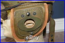 Original Early WW2 U. S. Army M-38 Tankers Helmet withGoggles, Complete & Excellent