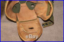 Original Early WW2 U. S. Army M-38 Tankers Helmet withGoggles, Complete & Excellent