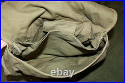 Original Early WW2 U. S. Army Officer/Airborne Musette Bag withStraps & 1941 dated
