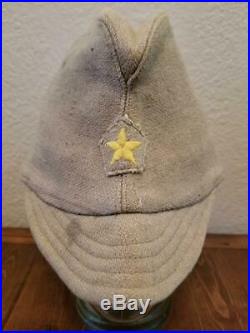 Original Early WWII IJA Japanese Army Officer's Cap FREE SHIPPING 48 STATES