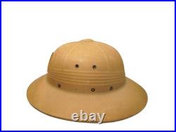 Original Early WWII US Army Officer Pith Helmet With Many Signatures