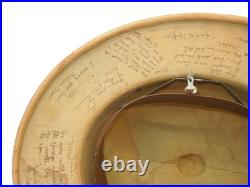 Original Early WWII US Army Officer Pith Helmet With Many Signatures