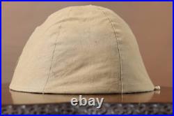 Original Former Japanese Army Early Type 90 Helmet Cover Large WWII Japan YO