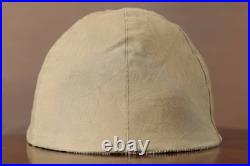 Original Former Japanese Army Early Type 90 Helmet Cover Large WWII Japan YO